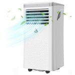 LUKO A011d1-7k Climatiseur portable avec déshumidificateur 3 en 1 7000BTU Blanc LUKO A011d1-7k Climatiseur portable avec déshumidificateur 3 en 1 7000BTU Blanc