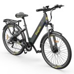 Eleglide T1 Step-thru Bicicleta Eléctrica 27.5" 250W 468Wh Gris Oscuro Eleglide T1 Step-thru Bicicleta Eléctrica 27.5" 250W 468Wh Gris Oscuro
