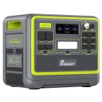 Fossibot F2400 Estación de Energía Portátil 2048Wh 2400W Verde