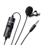 Boya BY-M1 Micrófono Omnidireccional Profesional para Cámaras Réflex Boya BY-M1 Micrófono Omnidireccional Profesional para Cámaras Réflex