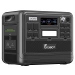 Fossibot F2400 Estación de Energía Portátil 2048Wh 2400W Negra