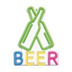 Forever Neon Plexi Led Birra Multicolor