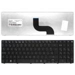 Laptop-Tastatur Packard Bell Easynote Tk85 Tk11 Tm85 Tm86 Tm87 Tm89 Tm81 Te11bz V104730dk2