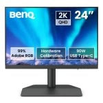 BenQ SW242Q 24.1" Monitor para Fotografía LED IPS QHD ADOBE RGB Delta ≤1.5 Calibracion Hardware BenQ SW242Q 24.1" Monitor para Fotografía LED IPS QHD ADOBE RGB Delta ≤1.5 Calibracion Hardware