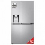 Frigorifero Americano LG GSLE91MBAC Total No Frost 179cm 628L C Metallo