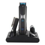 Máquina de Cortar Cabelo Multifunções Klack 12 em 1 Sem Fio 90min 1 Pente À Prova de Água Carga Rápida