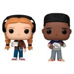 Funko Pop Stranger Things Session 4 Pack Max e Lucas