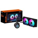 Flüssigkeitskühlung Gigabyte AORUS WATERFORCE II 240mm 2 Lüfter RGB
