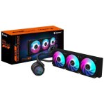 Gigabyte AORUS WATERFORCE II 360 Processeur Refroidisseur de liquide tout-en-un 12 cm Noir