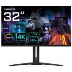 Monitor Gigabyte AORUS FO32U2 31,5'' UltraHD 4K 240Hz QD-OLED FreeSync Premium 0,03ms