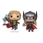 Funko Pop Marvel Thor: Love and Thunder Pack 2 Funkos Thor und Mighty