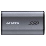 Disco Duro Adata SE880 1TB SSD USB-C 3.2 Gen 2 2000MB/s Gris portátil
