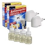 Klack Anti Mosquitos Elétrico Pack de 2 Aparelhos + 4 Substituição Klack Anti Mosquitos Elétrico Pack de 2 Aparelhos + 4 Substituição