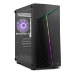 Imatech Gaming550016g512 Pc Amd Ryzen™ 5 5500 16 Gb Ddr4-sdram 512 Gb SSD Nvidia® Geforce® Gtx 1650 Freedos Desktop Nero