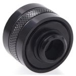Alphacool Eiszapfen PRO HardTube Conector de Compressão para Tubos Rígidos 16mm Preto Alphacool Eiszapfen PRO HardTube Conector de Compressão para Tubos Rígidos 16mm Preto