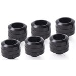 Alphacool Eiszapfen PRO HardTube Pack 6 Unidades Conectores de Compressão para Tubos Rígidos 16mm Pretos Alphacool Eiszapfen PRO HardTube Pack 6 Unidades Conectores de Compressão para Tubos Rígidos 16mm Pretos