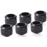 Alphacool Eiszapfen PRO HardTube Pack 6 unités Raccord à Compression pour Tube Rigide 16mm Noir