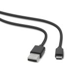 Speedlink Stream Play & Charge USB para Cable PS4 Negro