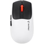 Tempest X18 Shatter Kabellose RGB-Gaming-Maus 11200DPI Weiß