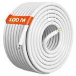 PcCom Essential RJ45 Cat6 UTP CCA AWG24 Netzwerkkabelrolle bis zu Mbit/s, 100 m PcCom Essential RJ45 Cat6 UTP CCA AWG24 Netzwerkkabelrolle bis zu Mbit/s, 100 m