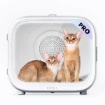 Sèche-linge automatique pour animaux Petkit Airsalon Max Pro blanc