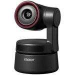 Telecamera Obsbot Tail Air Ai Ptz Ndi 4K con rilevamento automatico Telecamera Obsbot Tail Air Ai Ptz Ndi 4K con rilevamento automatico