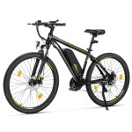 Touroll U1 26 Bicicleta Eléctrica 250W 45Nm Batería 468Wh 65 km 21 Velocidades Shimano