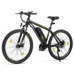 Touroll U1 26 Bicicleta Eléctrica 250W 45Nm Batería 468Wh 65 km 21 Velocidades Shimano