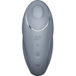 Satisfyer Tap & Climax 1 Auflegevibrator Grau Satisfyer Tap & Climax 1 Auflegevibrator Grau