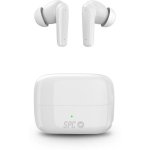 Auriculares SPC Ether 2 Pro inalámbricos Bluetooth con Cancelación de Ruido, control táctil y modo gaming blancos