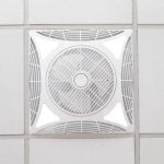 Ventilatore da soffitto Iluminashop Armstrong con controllo 68W 60cm