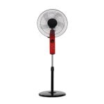 Standventilator IluminaShop 45W 5 Flügel 3 Stufen Fernbedienung Digitalanzeige Timer