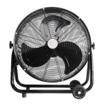 Iluminashop Ventilador Industrial 240W Negro
