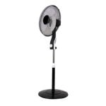 Iluminashop Ventilador de Pie 45W Negro/Blanco