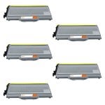 Pccom Essential Brother Tn2120/tn2110/tn360 Tóner Compatible Negro Pack 5