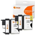 Pccom Essential Brother Lc980xl/lc1100xl/lc985xl Cartucho Tinta Compatible Negro Pack 2