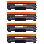Pccom Essential Hp W1420a/142a Xl Tóner Compatible Negro Pack 4 Pccom Essential Hp W1420a/142a Xl Tóner Compatible Negro Pack 4