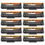 Pccom Essential Hp W1350a/135a Tóner Compatible Negro Pack 10 Pccom Essential Hp W1350a/135a Tóner Compatible Negro Pack 10