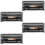 Pccom Essential Hp W1490a/149a Tóner Compatible Negro Pack 4