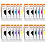 Pccom Essential Epson 26xl Cartucho Tinta Compatible Negro/negro Photo/cian/magenta/amarillo Pack 24