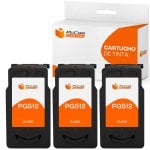 Pccom Essential Canon Pg512/pg510 Cartucho Tinta Compatible Negro Pack 3 Pccom Essential Canon Pg512/pg510 Cartucho Tinta Compatible Negro Pack 3
