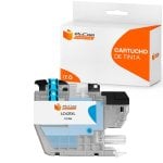 Pccom Essential Brother Lc421xl Cartucho Tinta Compatible Cian