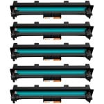 Pccom Essential Hp Cf219a/19a Tambor Compatible Negro Pack 5