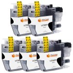 Pccom Essential Brother Lc3217 Cartucho Tinta Compatible Negro Pack 5