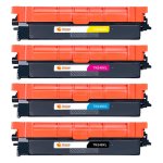 Pccom Essential Brother Tn248xl Tóner Compatible Negro/cian/magenta/amarillo Pack 4