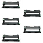 Pccom Essential Brother Dr243cl Tambor Compatible 4 Colores Pack 5