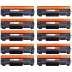 Pccom Essential Hp W1420a/142a Xl Tóner Compatible Negro Pack 10