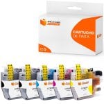 Pccom Essential Brother Lc3217 Cartucho Tinta Compatible Negro/cian/magenta/amarillo Pack 5 Pccom Essential Brother Lc3217 Cartucho Tinta Compatible Negro/cian/magenta/amarillo Pack 5
