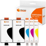 Pccom Essential Hp 920xl Cartucho Tinta Compatible Negro/cian/magenta/amarillo Pack 5 Pccom Essential Hp 920xl Cartucho Tinta Compatible Negro/cian/magenta/amarillo Pack 5
