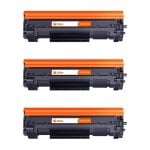 Pccom Essential Hp W1420a/142a Xl Tóner Compatible Negro Pack 3